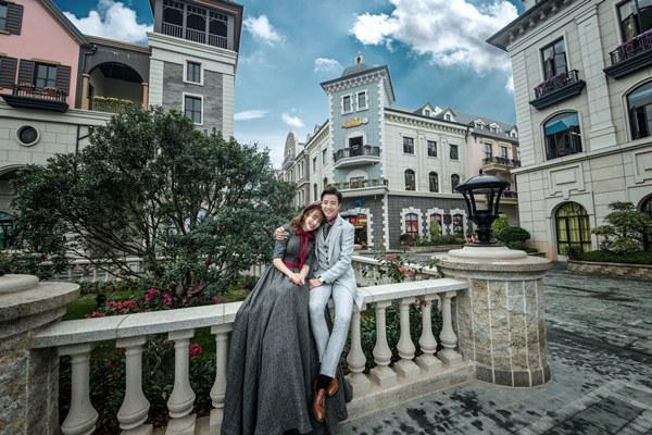 佛山美的鹭湖森林度假区 打造一站式婚纱摄影基地