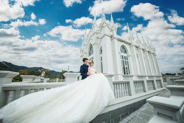 佛山美的鹭湖森林度假区 打造一站式婚纱摄影基地
