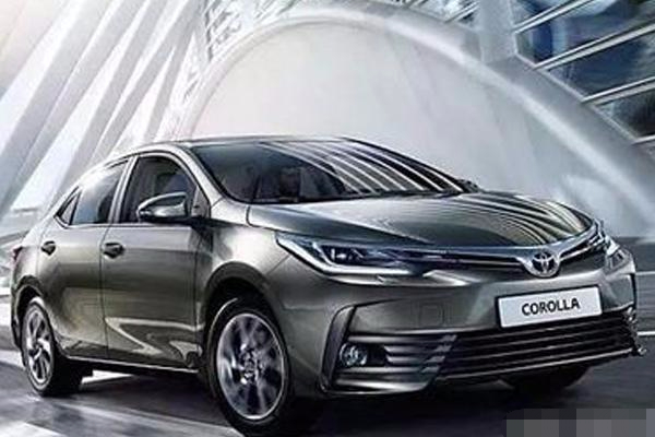 2018款卡罗拉来袭,颜值酷似凯美瑞动力1.5T不