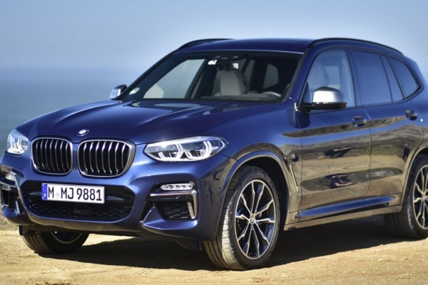 2018款宝马X3,三款发动机可选,简直太给力,宝