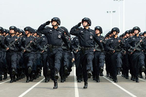 武警特警和公安特警有什么区别你能分清吗一般人都弄混了