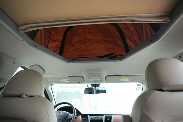 大通入门级G10升顶房车 长5.1米 6AT 售价28.