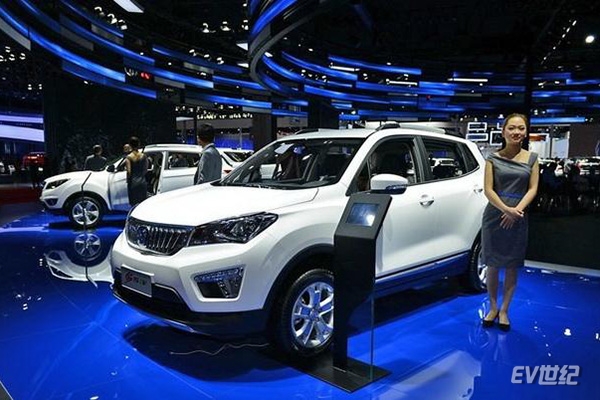 2017年纯电动SUV销量盘点 荣威ERX5破万宋EV高开低走