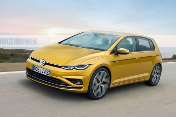 大众第8代高尔夫搭载1.0T\/1.5T发动机 2019年6月正式投产