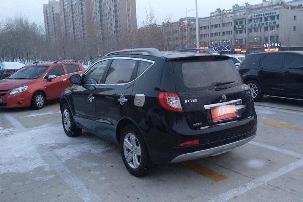吉利sx7,3万块钱,买的就是不让老婆孩子受罪