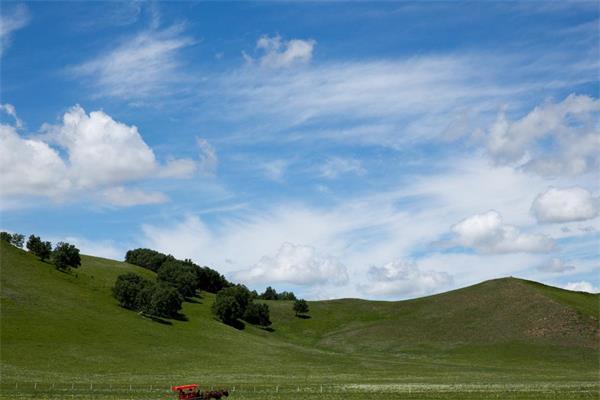 河北名字最长的县,面积也是最大的,空气很好几