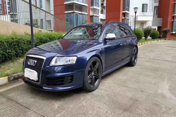 黄江二手车2012年奥迪RS6-V10-5.2增强版