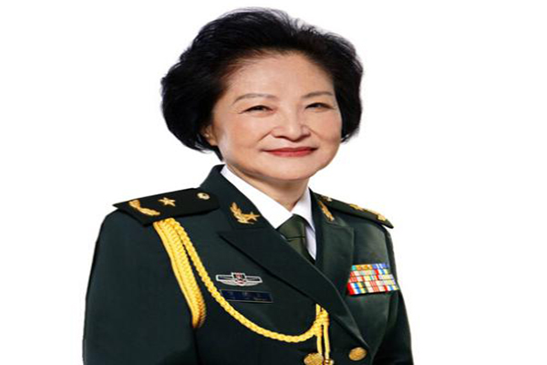 建国以来解放军女将军名单大全