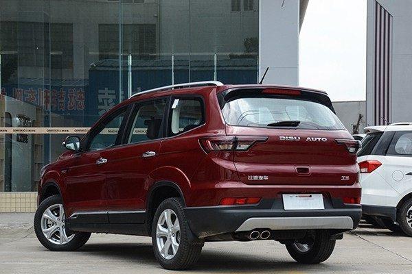 国产1.5T大七座SUV，轴距2.7米内饰豪华，售价只要7万