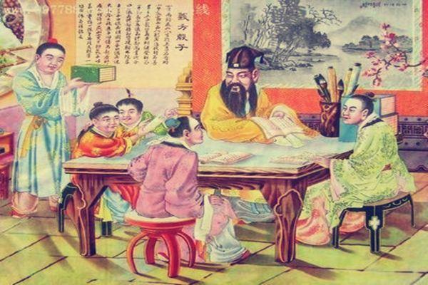 传统启蒙教材《三字经》十个经典励志故事, 学