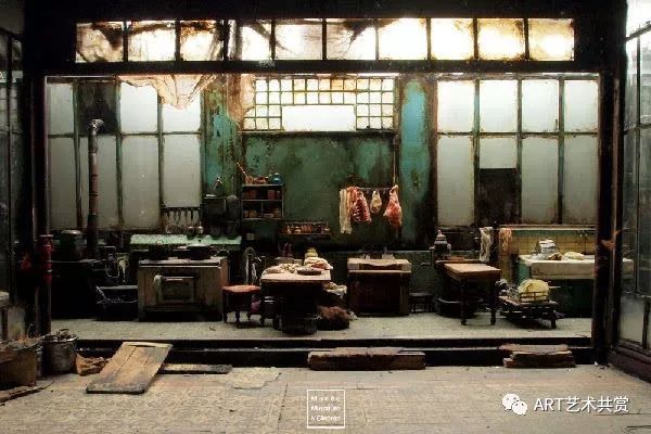 那些以假乱真的超逼真电影场景模型,原来我们被骗了