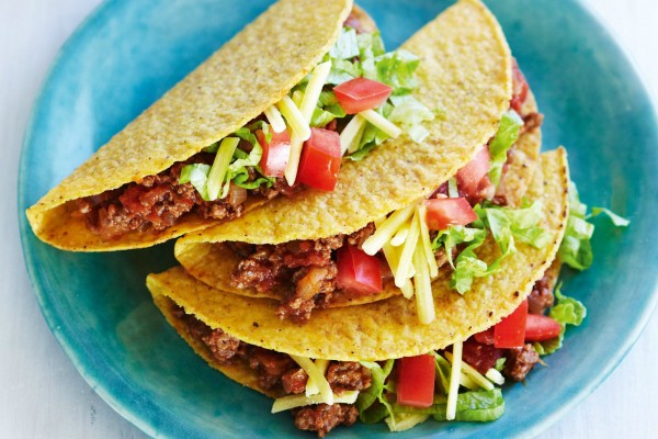 新型墨西哥 tacos