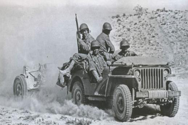 二战美军师级部队编制及火力配备