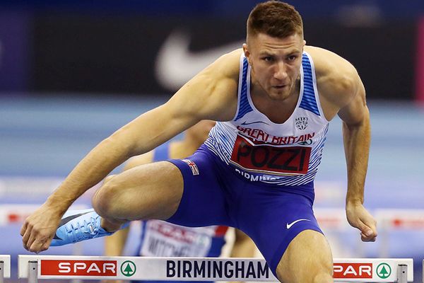 2018英国室内田径锦标赛亮点摘要!