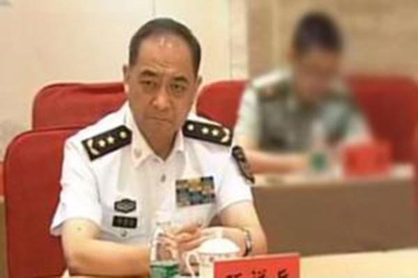 2018年晋升中将名单