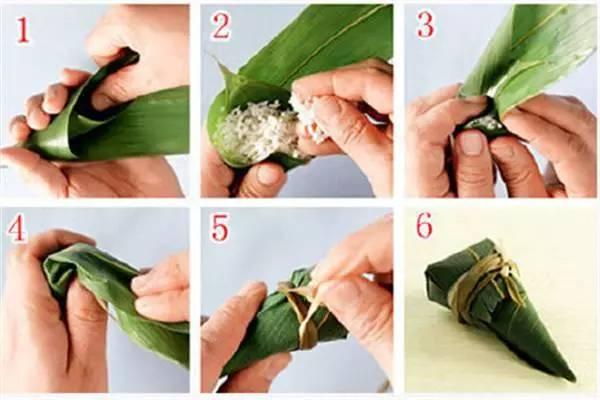 粽子的6种花式包法,南北包法大不同,手把手教你包粽子的技巧!