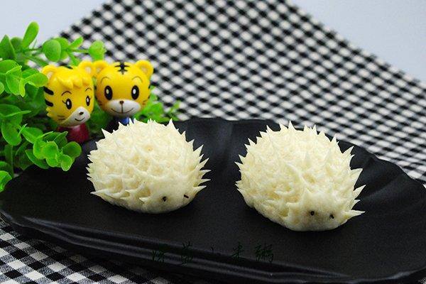 小动物馒头很可爱,教你花式馒头的做法,让孩子