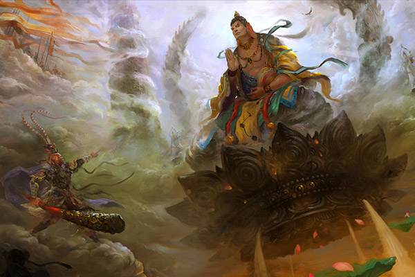 除了孙悟空和六耳猕猴,四大混世神猴在哪里,如