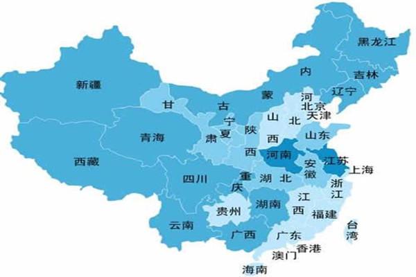 哪个省份人口_中国省份地图