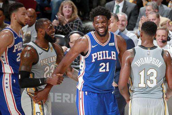 詹姆斯加盟76人可夺冠,但费城三少即将分崩离