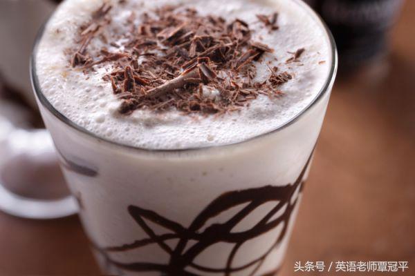 英语口语:milk shake是什么?奶昔吗?