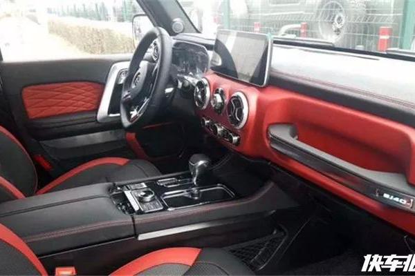 Jeep的外观，奔驰的内饰，这就是新款北京BJ40L