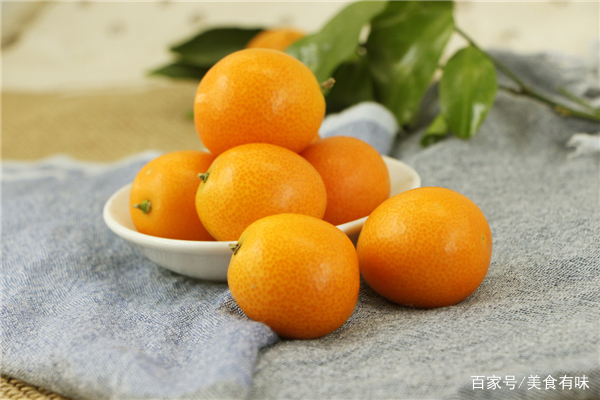 春季流感多发,咳嗽不止怎么办?多吃金桔,酸甜