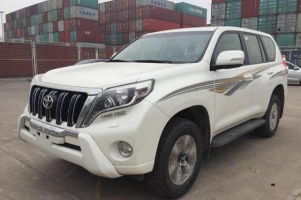 进口17款丰田霸道2700TXL 黎巴嫩版特惠