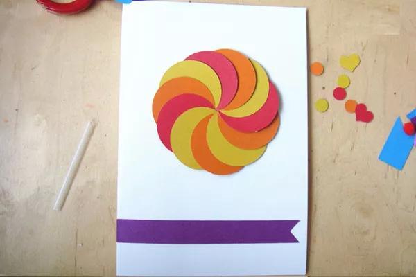 节日贺卡幼儿手工教程，款款精美，赶快收藏!