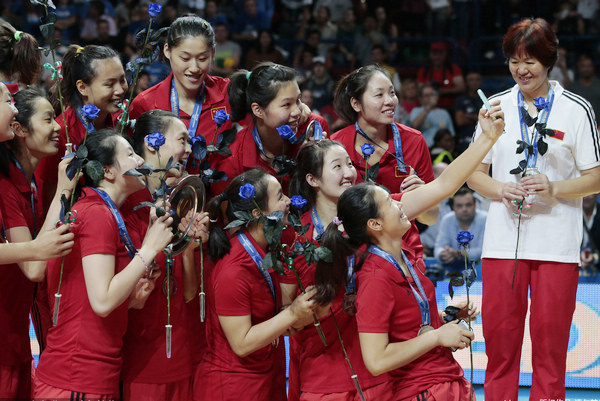 2014年世锦赛,女排获得亚军 想拿冠军必须打造最强阵容.