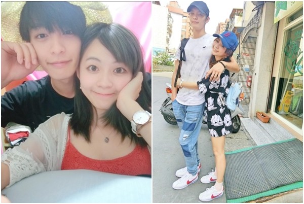 24岁钟蕙羽和演员曹佑宁稳定交往约1年半,目前在牙科诊所担任助理,常
