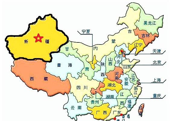 世界上面积最大的七个省级行政区