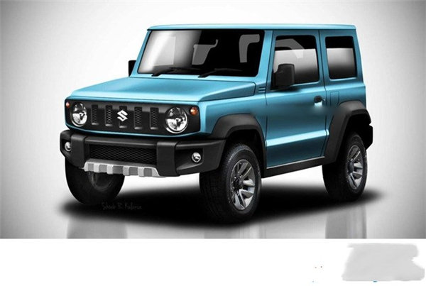 2018款铃木吉姆尼大变身 酷似奔驰大G!