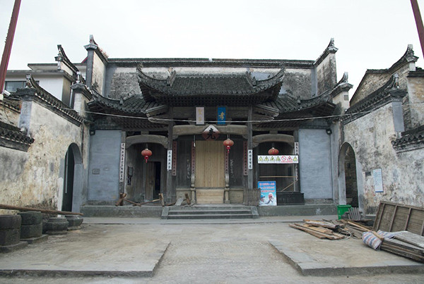 祠堂牌楼