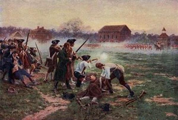 莱克星顿枪图片