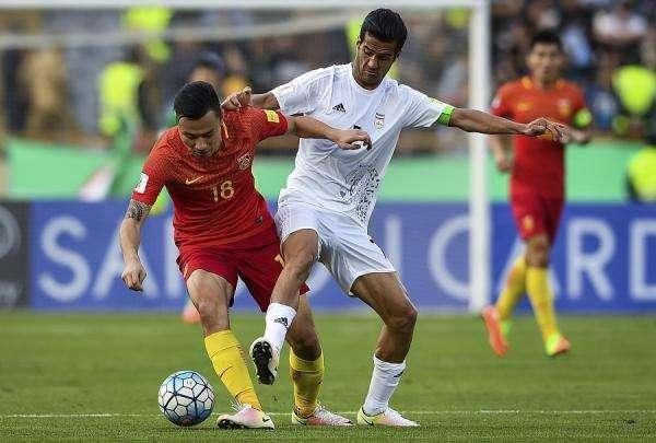 伊朗男足为何长期压制国足? 球员身体技术都是