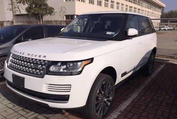 2017款全新路虎揽胜3.0T欧规平行进口车