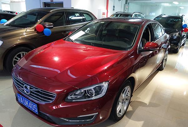 每日上新｜6折买沃尔沃S60L 不一样的北欧豪华