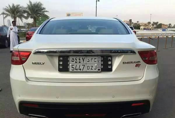 迪拜土豪开国产车，赞不绝口