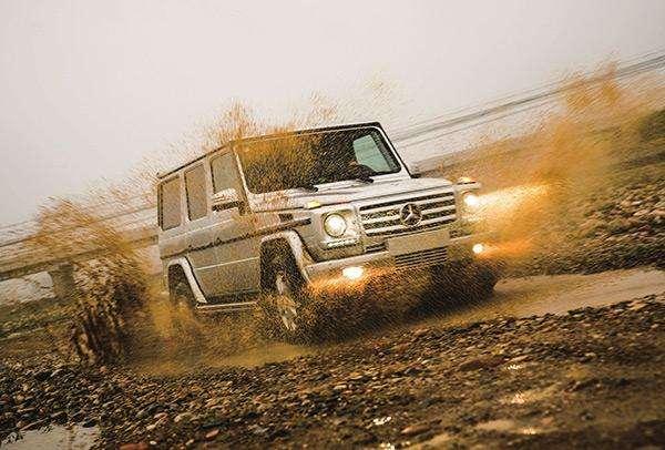 兰博基尼Urus能排第几?感受全球十大彪悍越野 谁最炸?