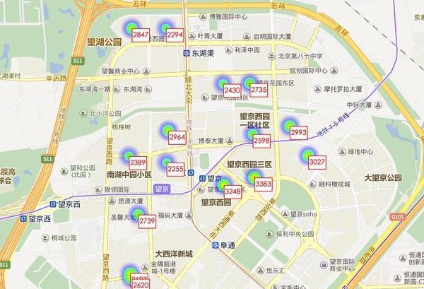 乐租 北漂人必看的租房大数据调查