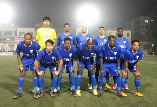 7名外援同时出场,观众数量碾压中甲,这个县城