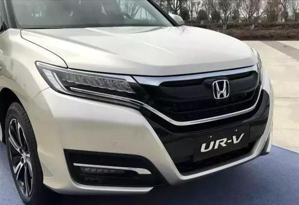 实力与魅力并存，SUV中新星东风本田UR-V