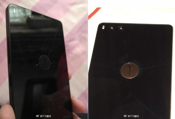 情怀崩坏?坚果Pro被爆出后盖玻璃炸裂