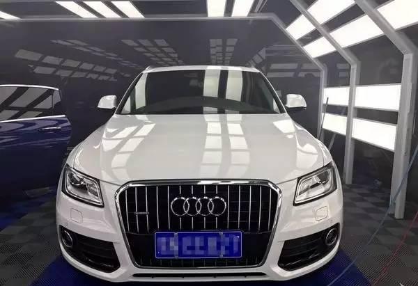 奥迪q5全车tppf专车专用隐形车衣