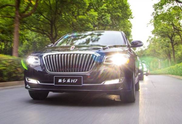 红旗2018年陆续上市十余款新车 纯电动SUV将