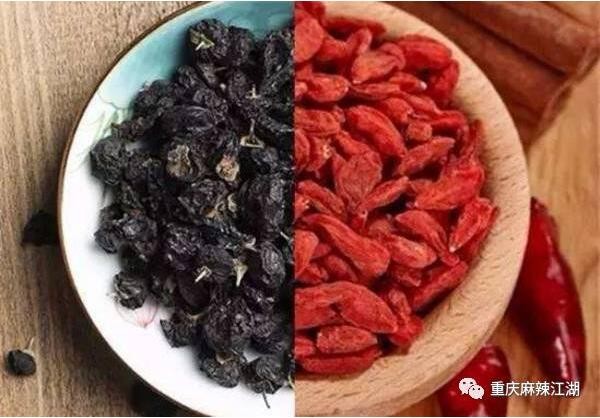 红枸杞和黑枸杞有什么不同之处?除了肉眼可见的颜色之外,其他呢