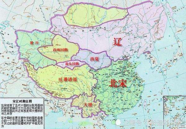 南朝时期宋朝疆域图南朝宋(420-479年),是南北朝南朝的第一个建立的
