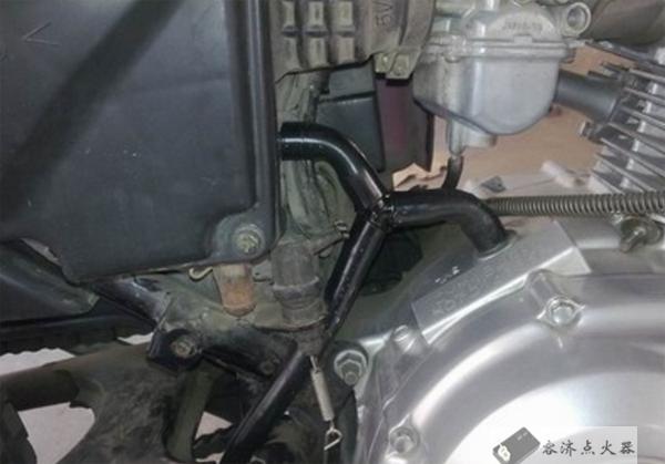 扫盲篇:摩托车导管有几个你叫得上名字的