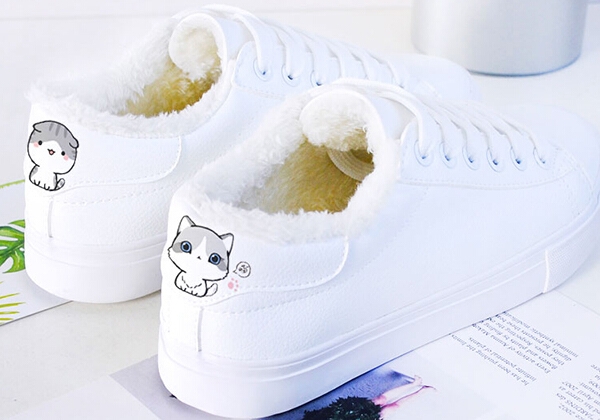 冬季小白鞋穿搭,给你带来别样的风采